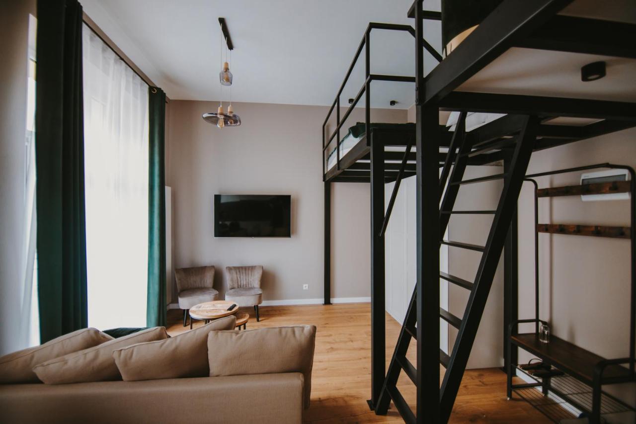 Apartament Green - Piotrkowska 37 วูดช์ ภายนอก รูปภาพ