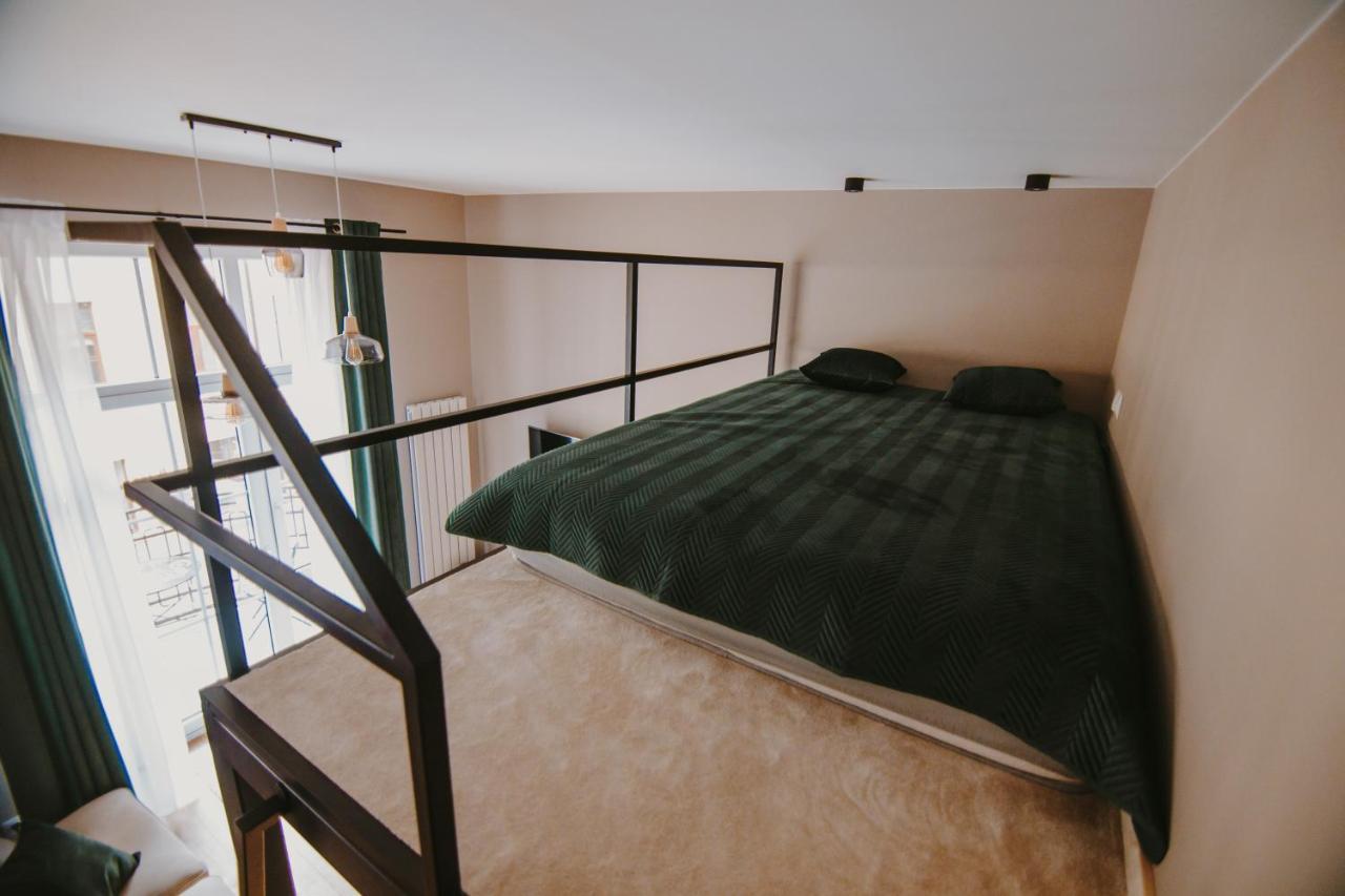 Apartament Green - Piotrkowska 37 วูดช์ ภายนอก รูปภาพ