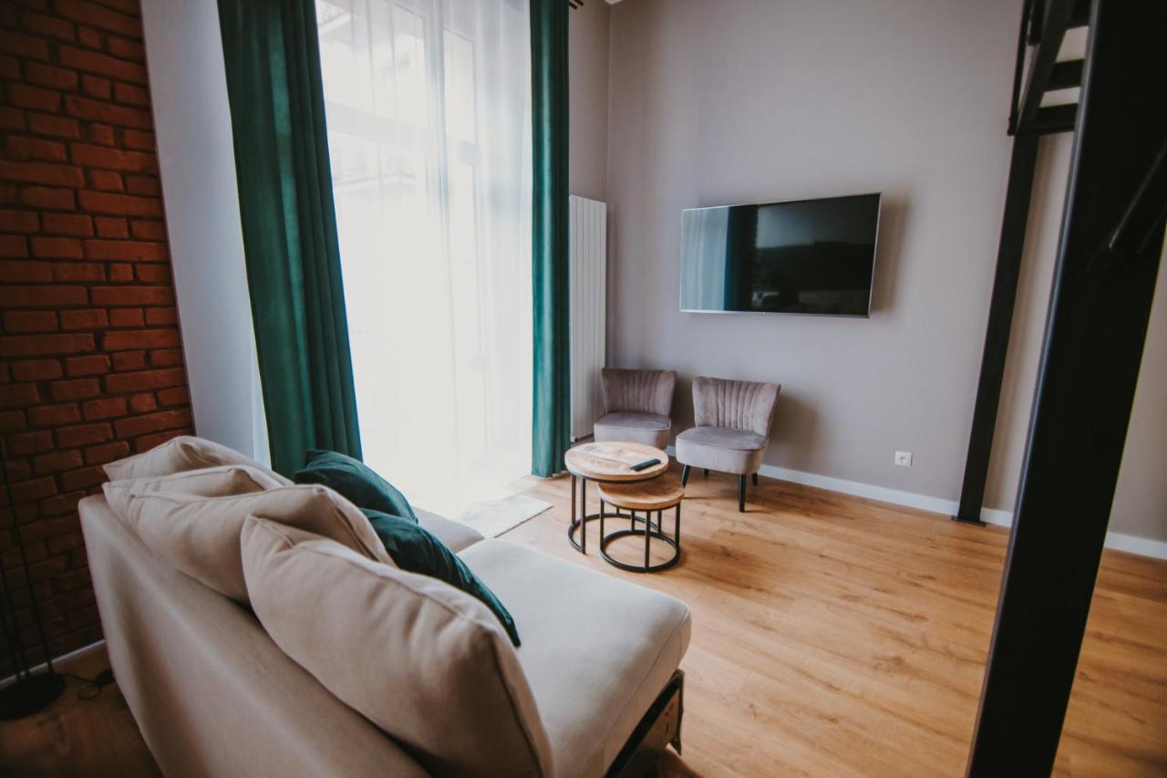 Apartament Green - Piotrkowska 37 วูดช์ ภายนอก รูปภาพ