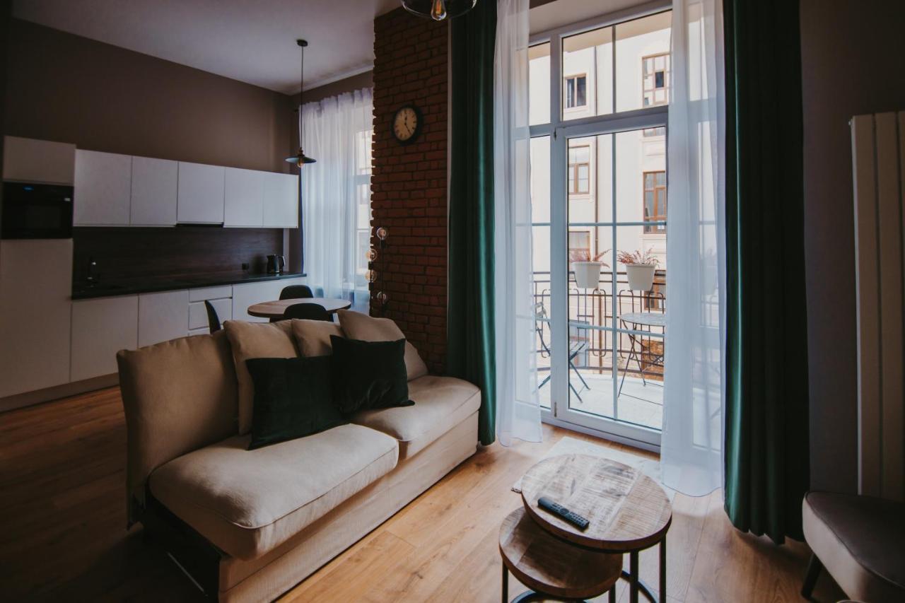 Apartament Green - Piotrkowska 37 วูดช์ ภายนอก รูปภาพ