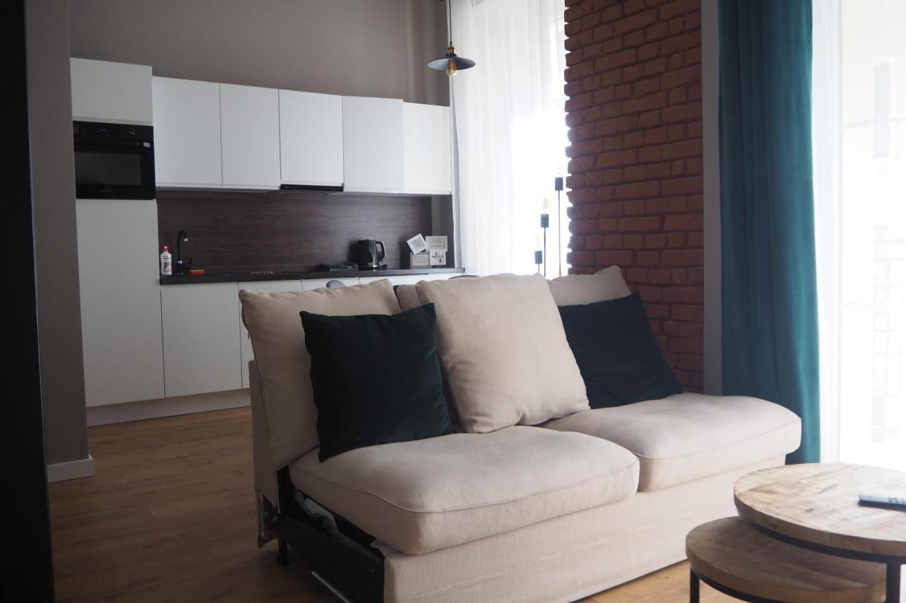 Apartament Green - Piotrkowska 37 วูดช์ ภายนอก รูปภาพ