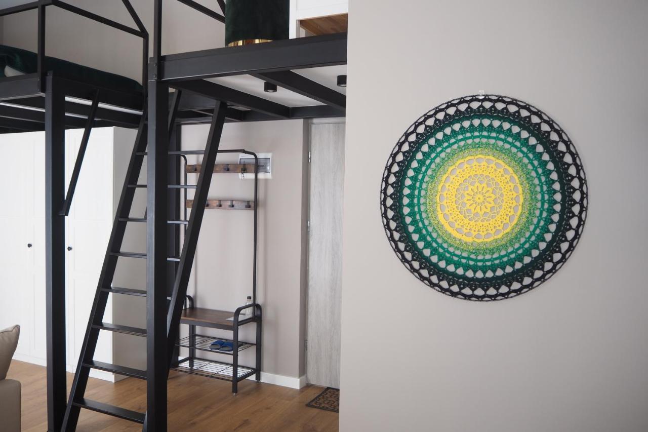 Apartament Green - Piotrkowska 37 วูดช์ ภายนอก รูปภาพ